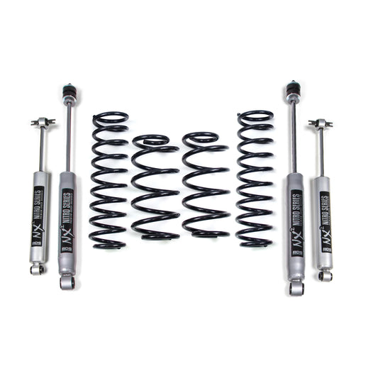 BDS Suspension | 2 Inch Lift Kit Jeep Wrangler TJ/LJ 97-06 NX2 Nitro Shocks | BDS417H