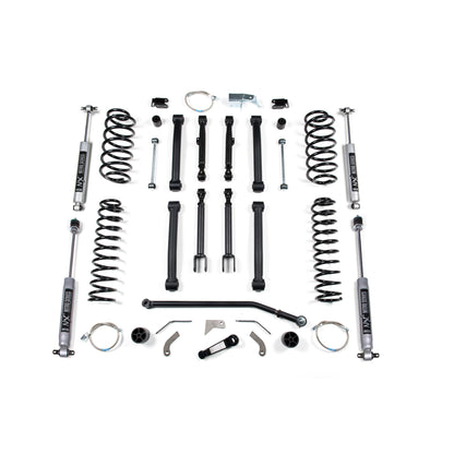 BDS Suspension | 4.5 Inch Lift Kit Jeep Wrangler TJ/LJ 97-06 NX2 Nitro | BDS422H