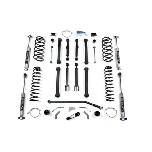 BDS Suspension | 4.5 Inch Lift Kit Jeep Wrangler TJ/LJ 97-06 NX2 Nitro | BDS422H