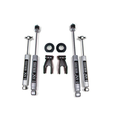 BDS Suspension | 0.75 Inch Lift Kit Jeep Cherokee XJ 84-01 With NX2 Shocks BDS Suspension | BDS425H