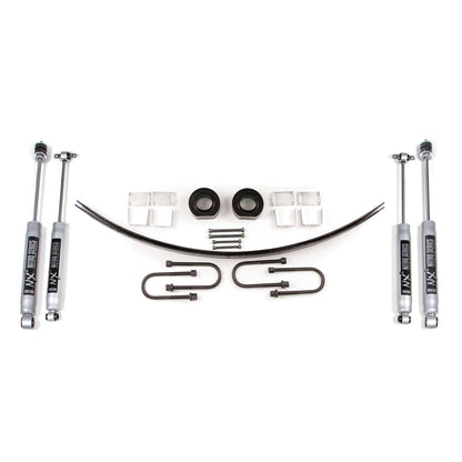 BDS Suspension | 1.75 Inch Lift Kit Jeep Cherokee XJ 84-01 Chrysler 8.25 Axle With Fox 2.0 Performance Shocks | BDS426FS