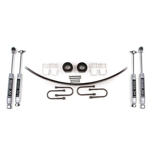 BDS Suspension | 1.75 Inch Lift Kit Jeep Cherokee XJ 84-01 Chrysler 8.25 Axle With NX2 Shocks | BDS426H