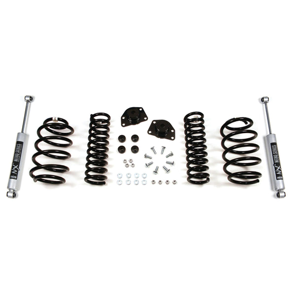 BDS SUSPENSION | Lift Kit 2" Front / 1.5" Rear NX2 Nitro Shocks | Jeep Liberty KJ 02-07 | 442H
