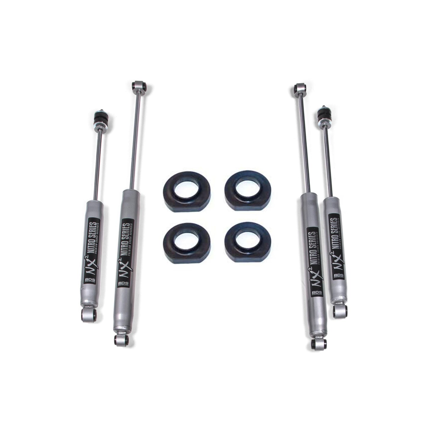 BDS Suspension | 0.75 Inch Lift Kit Jeep Grand Cherokee ZJ 93-98 With NX2 Shocks BDS Suspension | BDS443H