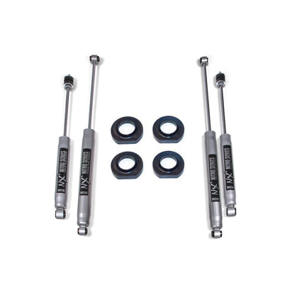 BDS Suspension | 0.75 Inch Lift Kit Jeep Grand Cherokee ZJ 93-98 With NX2 Shocks BDS Suspension | BDS443H