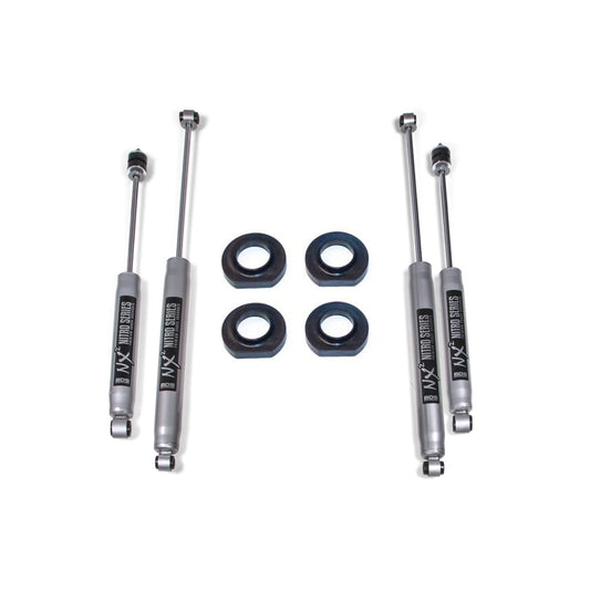 BDS Suspension | 0.75 Inch Lift Kit Jeep Grand Cherokee ZJ 93-98 With NX2 Shocks BDS Suspension | BDS443H