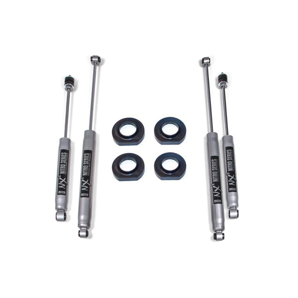 BDS SUSPENSION | Lift Kit 0.75" Front / 0.75" Rear With NX2 Shocks | Jeep Grand Cherokee ZJ 93-98 | 443H