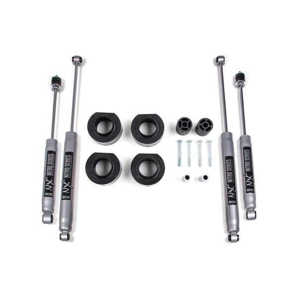 BDS SUSPENSION | Lift Kit 1.75" Front / 1.75" Rear With NX2 Nitro Shocks | Jeep Grand Cherokee ZJ 93-98 | 444H