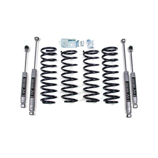 BDS Suspension | 2 Inch Lift Kit Jeep Grand Cherokee ZJ 93-98 Fox 2.0 Performance Shocks | BDS445FS