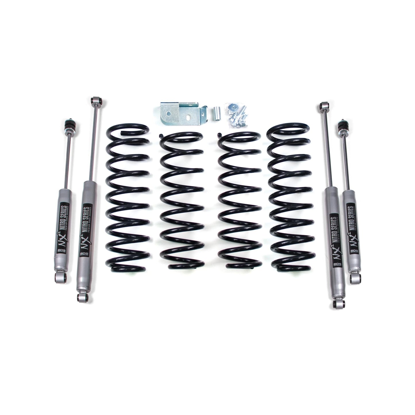 BDS Suspension | 2 Inch Lift Kit Jeep Grand Cherokee ZJ 93-98 NX2 Nitro Shocks | BDS445H
