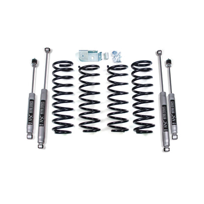 BDS Suspension | 2 Inch Lift Kit Jeep Grand Cherokee ZJ 93-98 NX2 Nitro Shocks | BDS445H