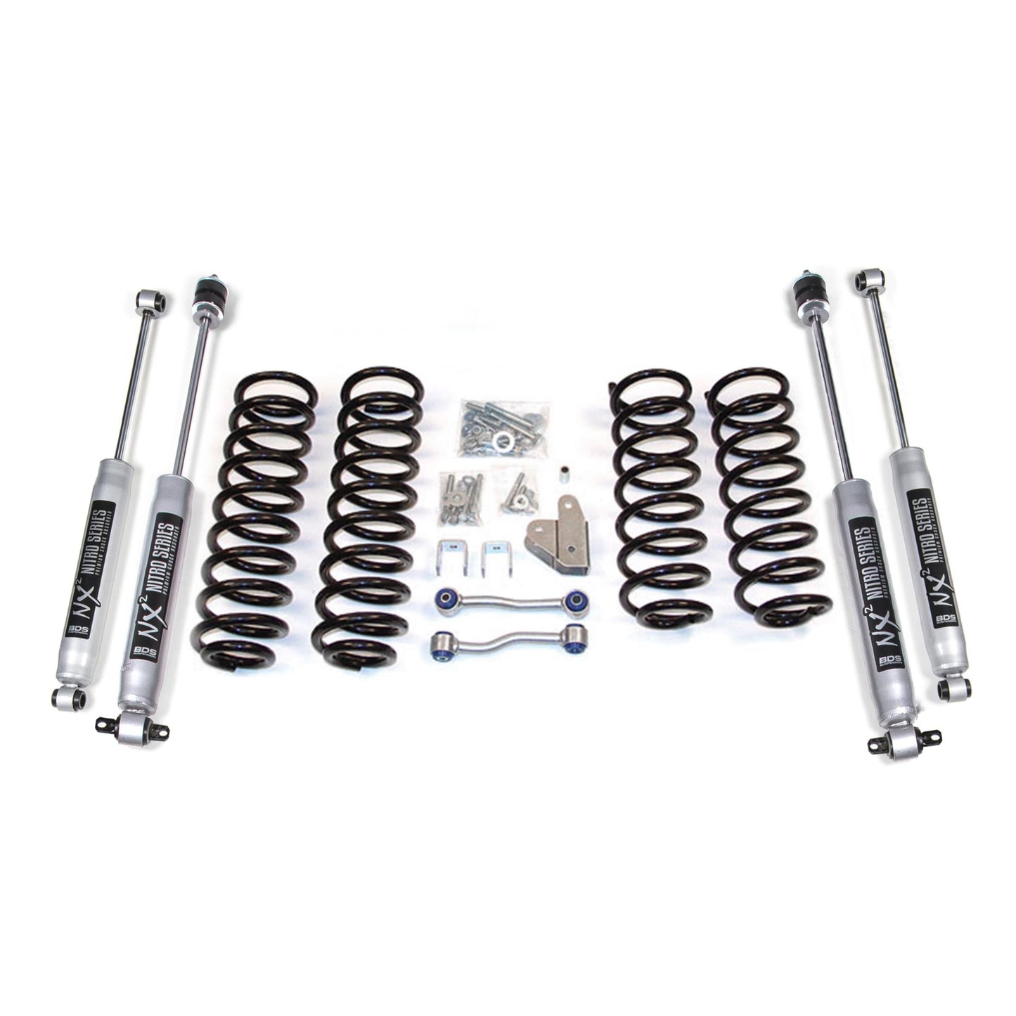 BDS Suspension | 3 Inch Lift Kit Jeep Grand Cherokee ZJ 93-98 NX2 Nitro Shocks | BDS446H