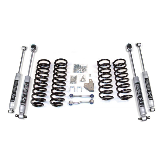 BDS Suspension | 3 Inch Lift Kit Jeep Grand Cherokee ZJ 93-98 NX2 Nitro Shocks | BDS446H