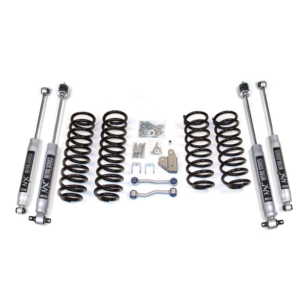 BDS SUSPENSION | Lift Kit 3" Front / 3" Rear NX2 Nitro Shocks | Jeep Grand Cherokee ZJ 93-98 | 446H