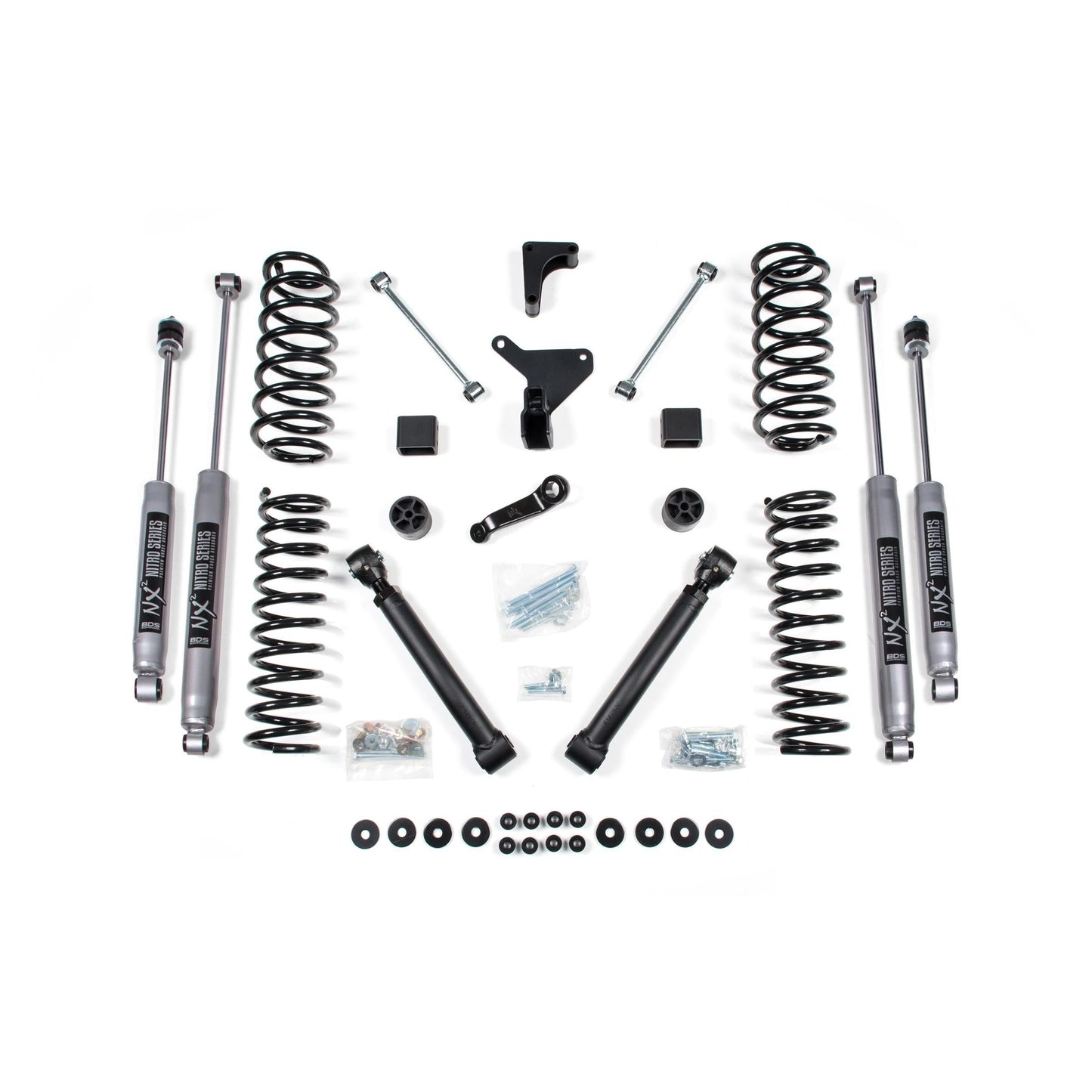 BDS Suspension | 4 Inch Lift Kit Jeep Grand Cherokee WJ 99-04 Fox 2.0 Performance Shocks | BDS448FS