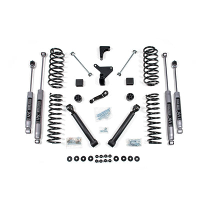 BDS Suspension | 4 Inch Lift Kit Jeep Grand Cherokee WJ 99-04 Fox 2.0 Performance Shocks | BDS448FS