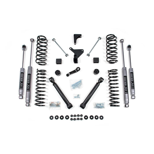 BDS Suspension | 4 Inch Lift Kit Jeep Grand Cherokee WJ 99-04 NX2 Nitro | BDS448H