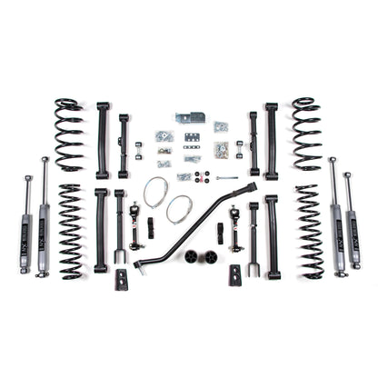 BDS Suspension | 4.5 Inch Lift Kit Jeep Grand Cherokee ZJ 93-98 NX2 Nitro | BDS450H