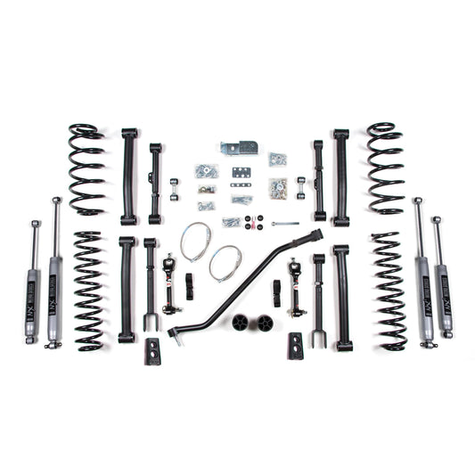 BDS Suspension | 4.5 Inch Lift Kit Jeep Grand Cherokee ZJ 93-98 NX2 Nitro | BDS450H