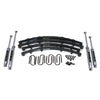 BDS SUSPENSION | Suspension Lift Kit 2.5" Front / 2.5" Rear with NX2 Shocks | 76-81 Jeep CJ5/CJ7 Dana 44 Requires 4005 U-Bolts | 483H