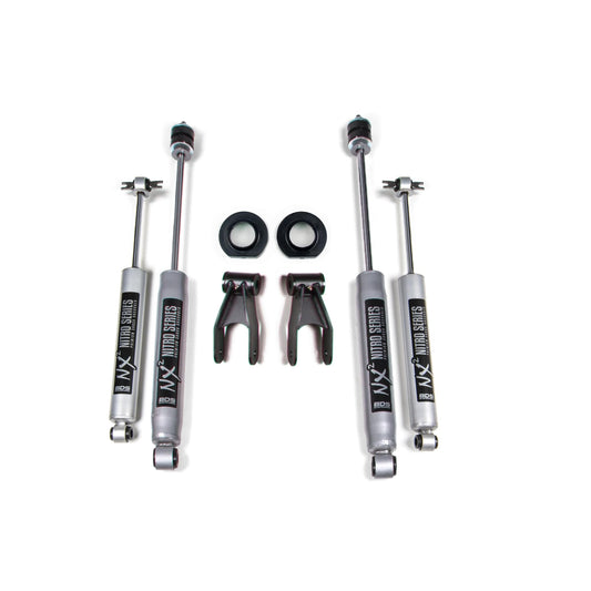 BDS Suspension | 0.75 Inch Lift Kit Jeep Commanche MJ 86-91 With Fox Shocks BDS Suspension | BDS484FS