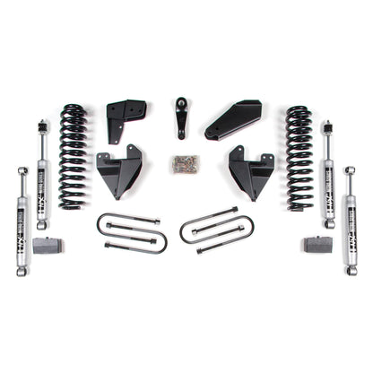 BDS Suspension | 4 Inch Lift Kit Ford F100/F150 80-96 4WD 4 Inch Leaf Springs NX2 Nitro | BDS505H
