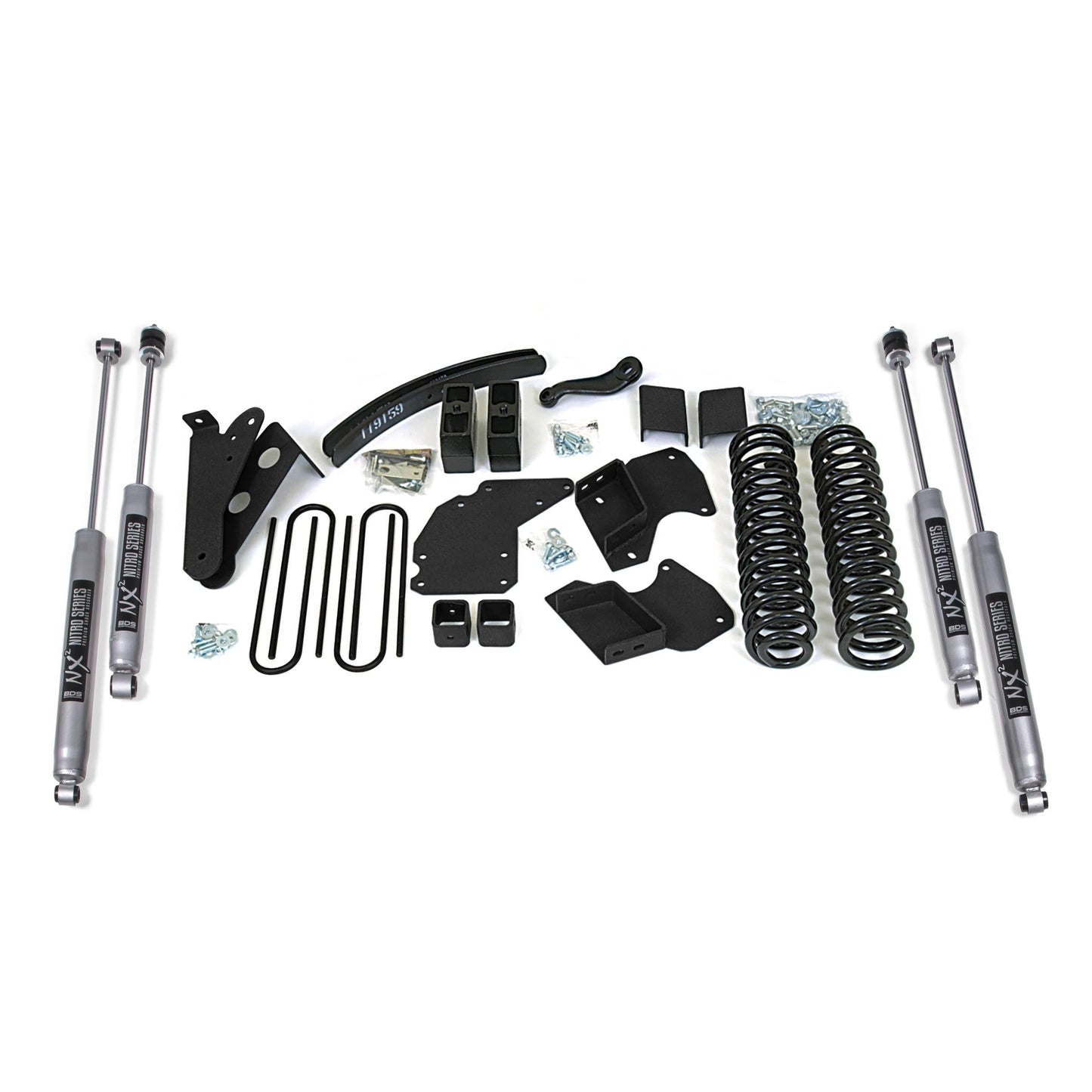 BDS Suspension | 4 Inch Lift Kit Ford Ranger 83-97 4WD NX2 Nitro | BDS516H