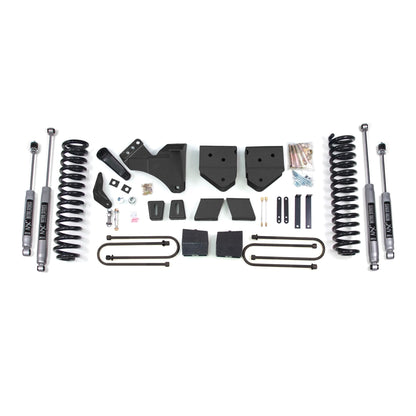 BDS Suspension | 6 Inch Lift Kit Ford F250/F350 Super Duty 08-10 4WD Diesel Block Kit With Factory Overload FOX 2.0 Performance | BDS559FS