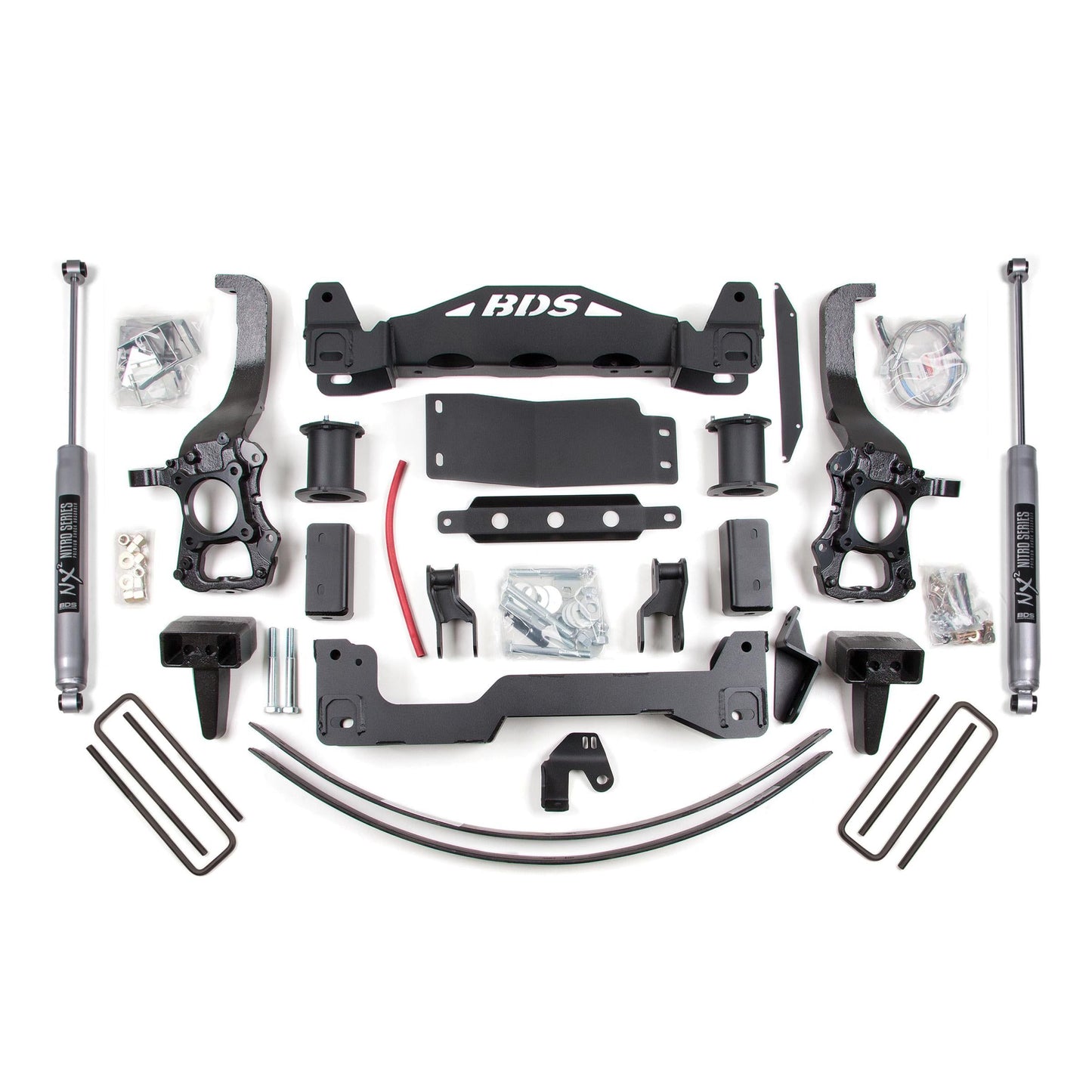 BDS Suspension | 6 Inch Lift Kit Ford F150 04-08 4WD With Fox 2.0 Adventure Shocks | BDS574FS