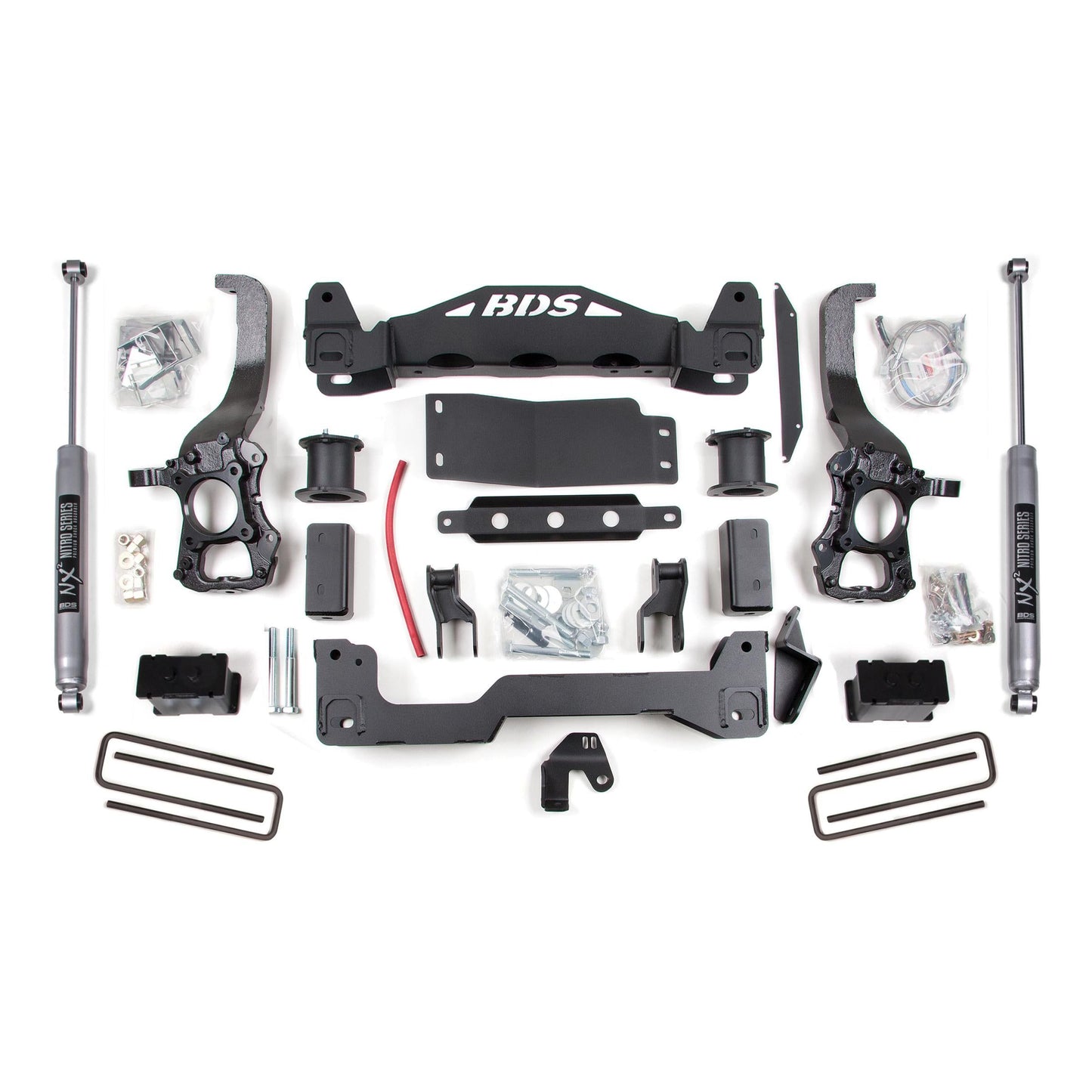 BDS Suspension | 4 Inch Lift Kit Ford F150 04-08 4WD NX2 Nitro Shocks | BDS576H
