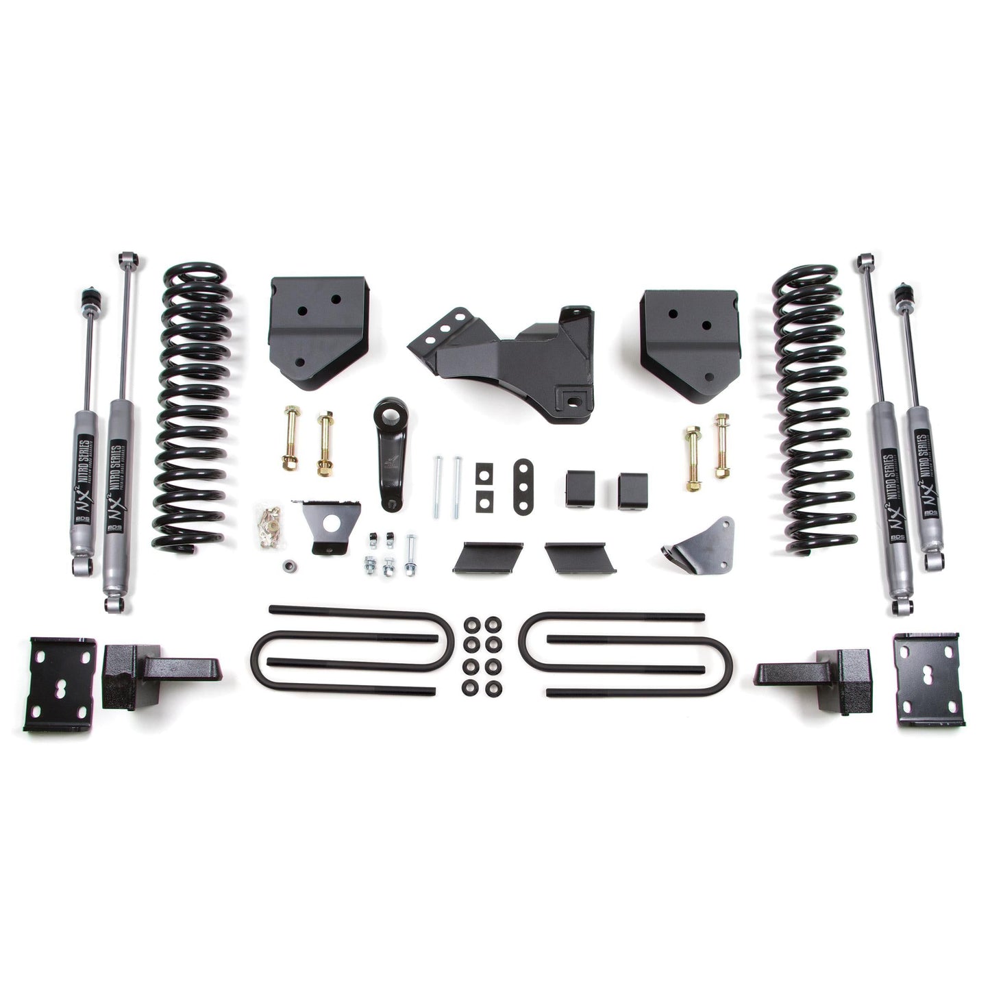 BDS Suspension | 4 Inch Lift Kit Ford F250/F350 Super Duty 11-16 4WD Diesel Block Kit Fox 2.0 Performance Shocks | BDS588FS