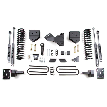 BDS Suspension | 4 Inch Lift Kit Ford F250/F350 Super Duty 11-16 4WD Diesel Block Kit Fox 2.0 Performance Shocks | BDS588FS