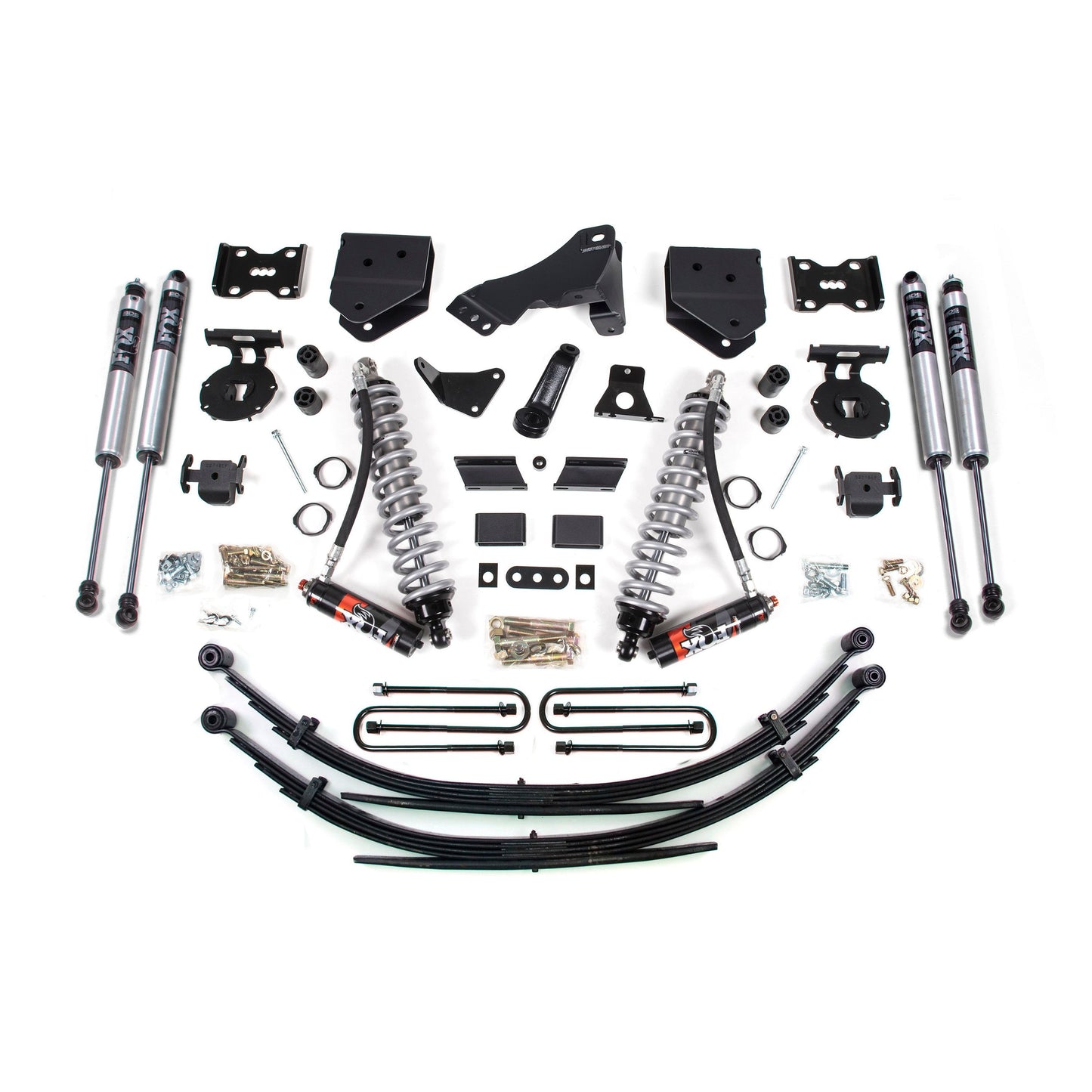 BDS Suspension Lift Kit Components for 2011-2016 Ford F250/F350 with 4 Inch Lift