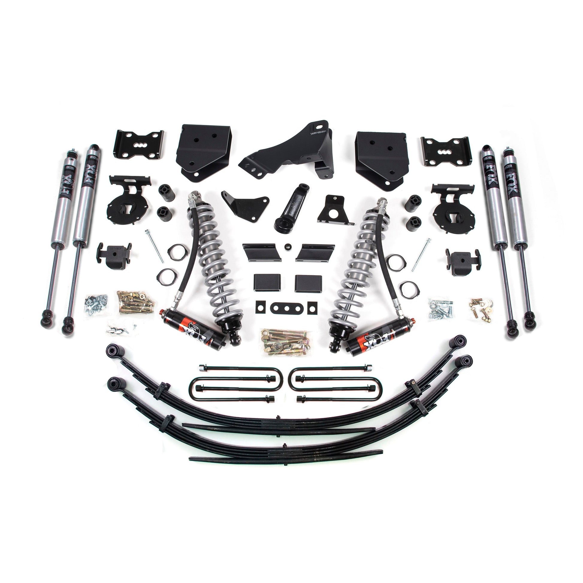 BDS Suspension Lift Kit Components for 2011-2016 Ford F250/F350 with 4 Inch Lift