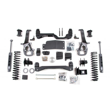 BDS Suspension | 6 Inch Lift Kit Dodge Ram 1500 09-11 4WD 5 Inch Coil Springs FOX 2.0 Performance | BDS622FS