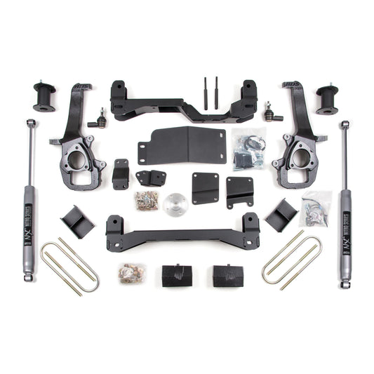 BDS Suspension | 4 Inch Lift Kit Dodge Ram 1500 06-08 4WD Fox 2.0 Performance Shocks | BDS625FS