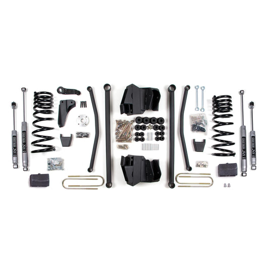 BDS Suspension | 8 Inch Block Lift Kit Long Arm Dodge Ram 2500 09-13 4WD Diesel Fox 2.0 Performance Shocks | BDS632FS