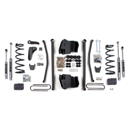 BDS Suspension lift kit components for 2008 Dodge Ram 2500/3500 8 Inch Lift Kit Long Arm.