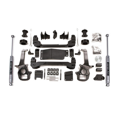 BDS Suspension | 4 Inch Lift Kit Ram 1500 13-18 4WD 2 Inch Coil Spacers NX2 Nitro | BDS670H