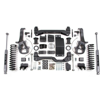 BDS Suspension | 6 Inch Lift Kit Ram 1500 13-18 4WD 3 Inch Coil Springs NX2 Nitro | BDS671H