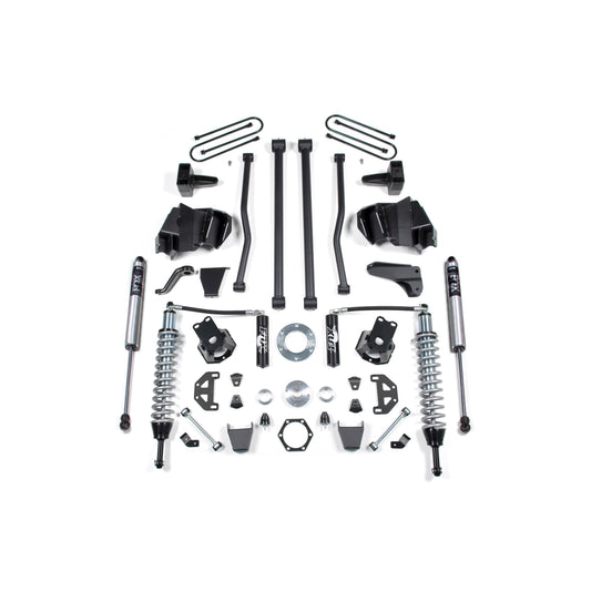 BDS Suspension | 6 Inch Lift Kit Long Arm & FOX 2.5 Coil-Over Conversion Dodge Ram 2500 09-13 4WD Fox 2.5 Performance Shocks Diesel Leaf Springs Fox 2.5 Performance Shocks | BDS674F