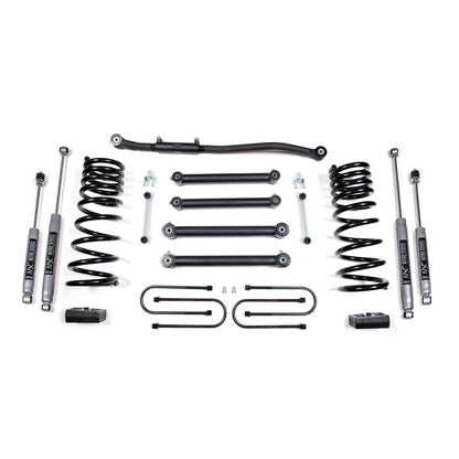 BDS Suspension | 3 Inch Lift Kit Dodge Ram 2500 03-13 & 3500 03-12 4WD Diesel 4 Inch Axle Fox 2.0 Performance Shocks | BDS690FS