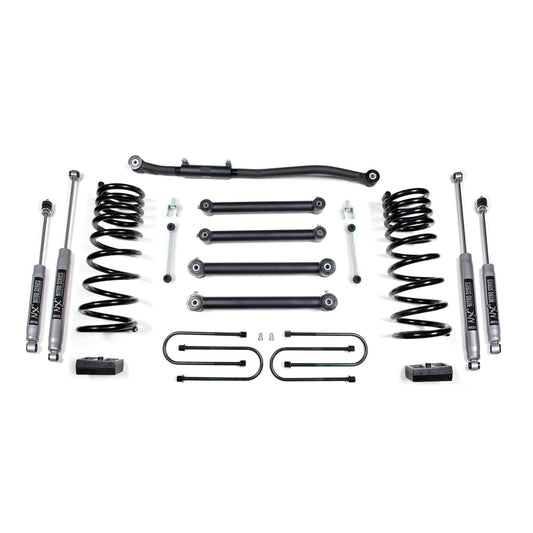 BDS Suspension | 3 Inch Lift Kit Dodge Ram 2500 03-13 & 3500 03-12 4WD Gas 3.5 Inch Axle Fox 2.0 Performance Shocks | BDS693FS
