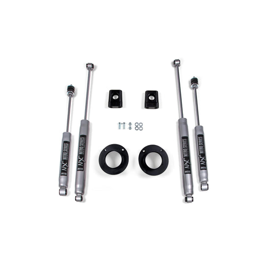 BDS Suspension | 2 Inch Leveling Kit Ram 3500 13-24 4WD Fox 2.0 Performance Shocks | BDS694FS