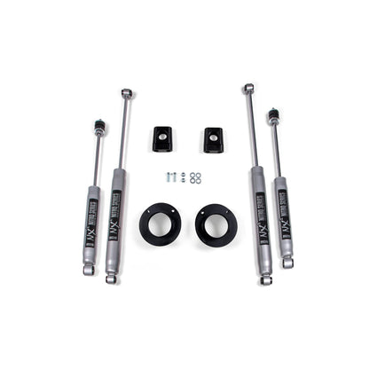 BDS Suspension | 2 Inch Leveling Kit Ram 3500 13-24 4WD NX2 Nitro Shocks | BDS694H