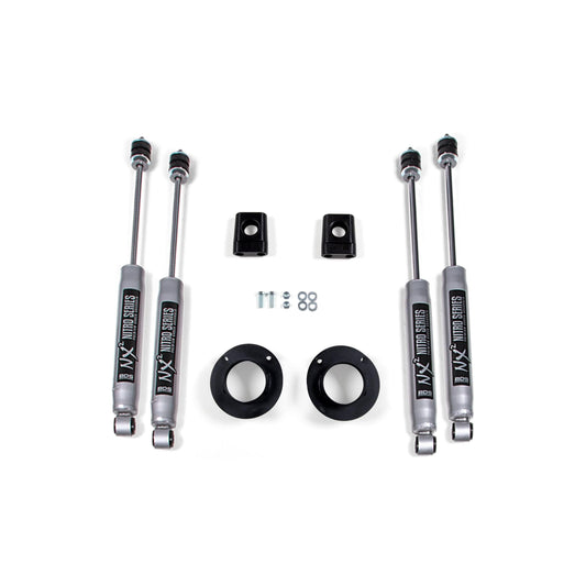 BDS Suspension | 2 Inch Leveling Kit Ram 2500 14-24 4WD NX2 Nitro Shocks | BDS695H
