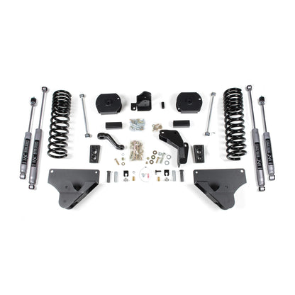 BDS Suspension | 4 Inch Lift Kit Ram 2500 14-18 4WD Diesel Coil Spacers Fox 2.0 Performance Shocks | BDS698FS