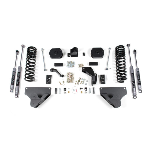 BDS Suspension | 4 Inch Lift Kit Ram 2500 14-18 4WD Diesel Coil Spacers Fox 2.0 Performance Shocks | BDS698FS