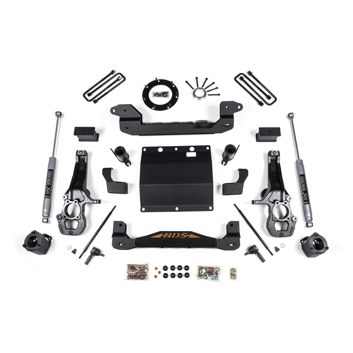 BDS Suspension | 5.5 Inch Lift Kit Chevy Colorado or GMC Canyon 15-22 4WD NX2 Nitro | BDS722H