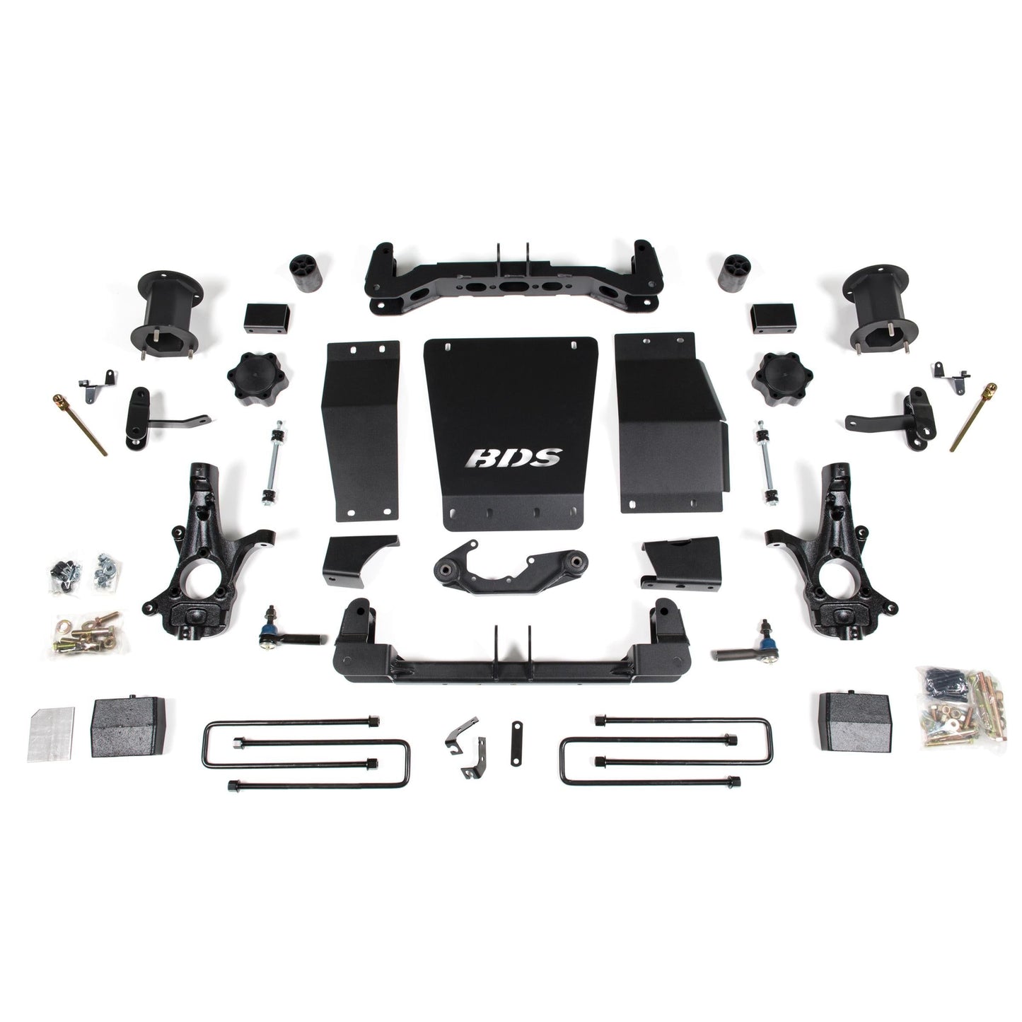 BDS Suspension | 6 Inch Lift Kit GMC Sierra 1500 14-18 4WD Magneride Equipped Cast Steel Control Arm | BDS725H